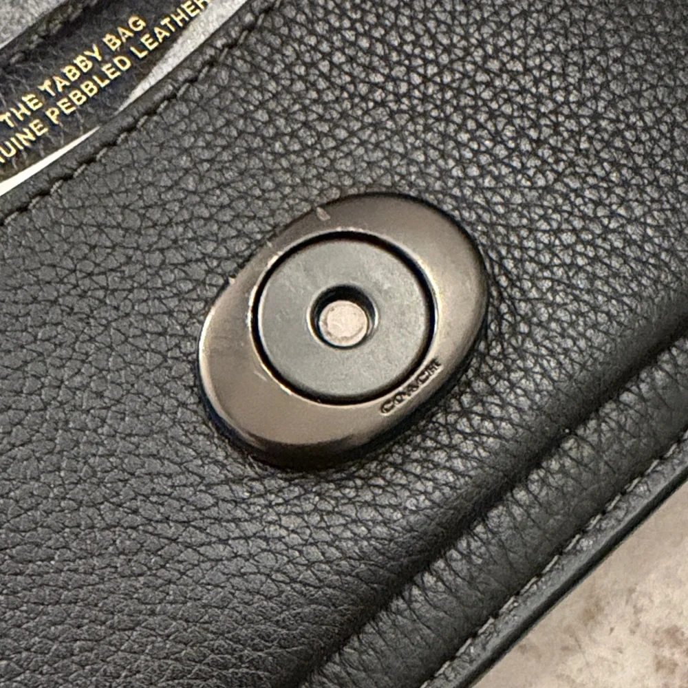 Coach Black Crossbody Bag - Picture 4 of 8